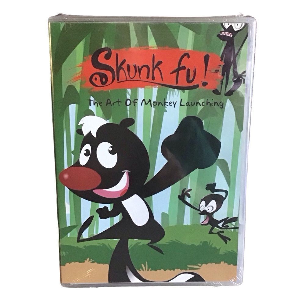 Skunk Fu!‎ The Art of Monkey Launching DVD NEW - 5/$20